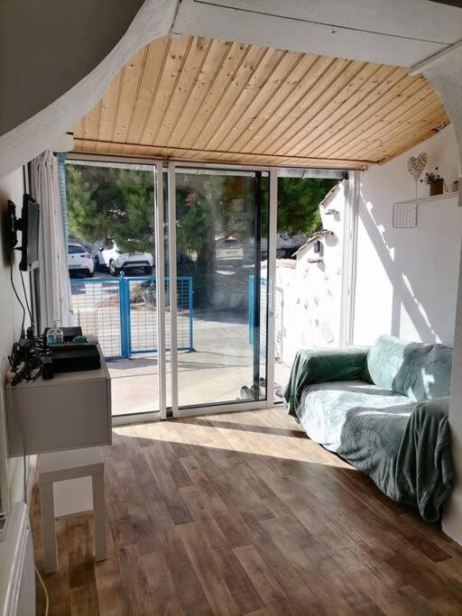 סן-ז'יל-קרואה-דה-וי Maison De Pecheur Cour Privee En Centre Ville מראה חיצוני תמונה