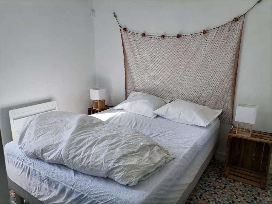 סן-ז'יל-קרואה-דה-וי Maison De Pecheur Cour Privee En Centre Ville מראה חיצוני תמונה